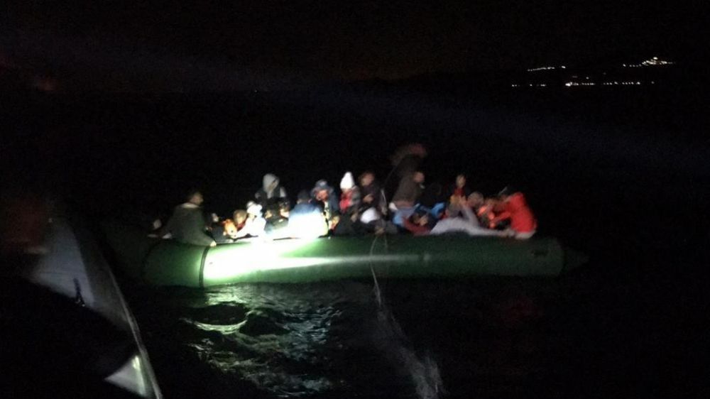 41 kaçak göçmen Çanakkale’de yakalandı