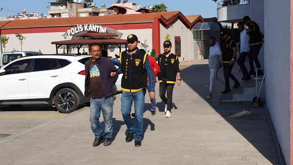 Adana’da operasyonda 8 tutuklama
