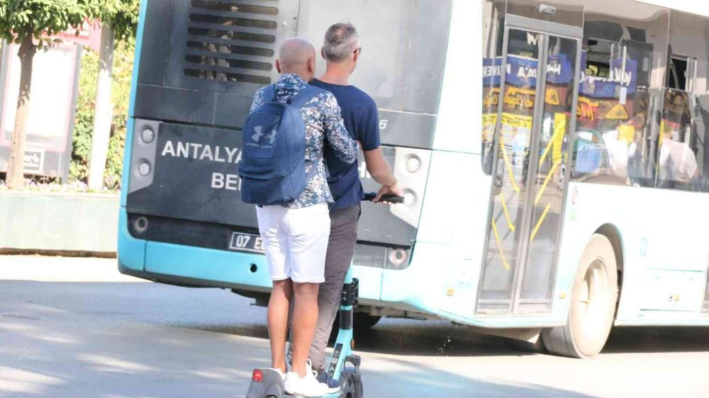 Antalya’da 2 gencin öldüğü scooter faciası, ders olmadı