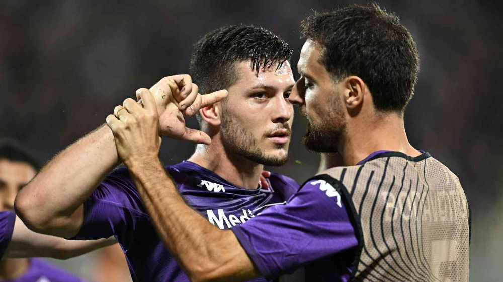 Başakşehir deplasmanda Fiorentina'ya 2-1 yenildi