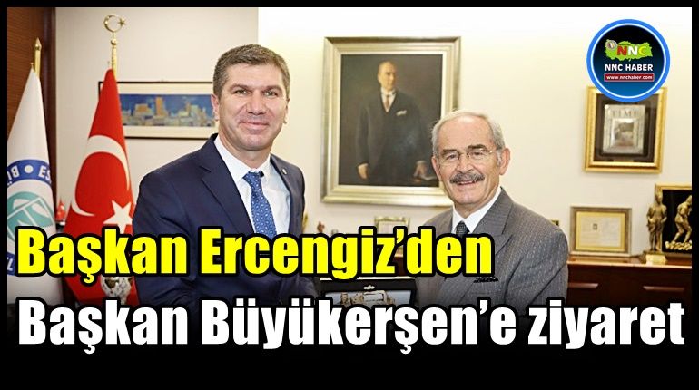 Başkan Ercengiz’den Başkan Büyükerşen’e ziyaret
