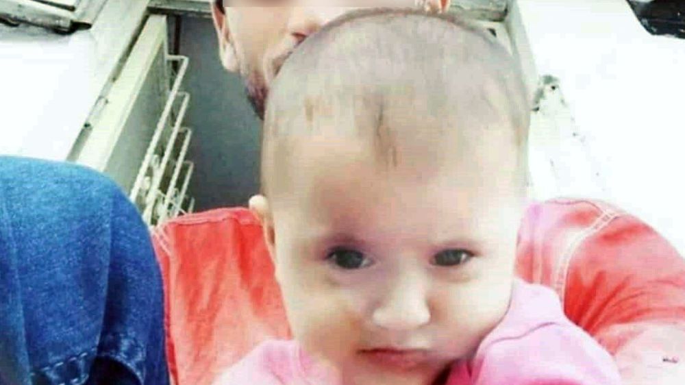 Beypazarı'nda kahreden kaza 2.5 yaşındaki kızını istemeden ezdi