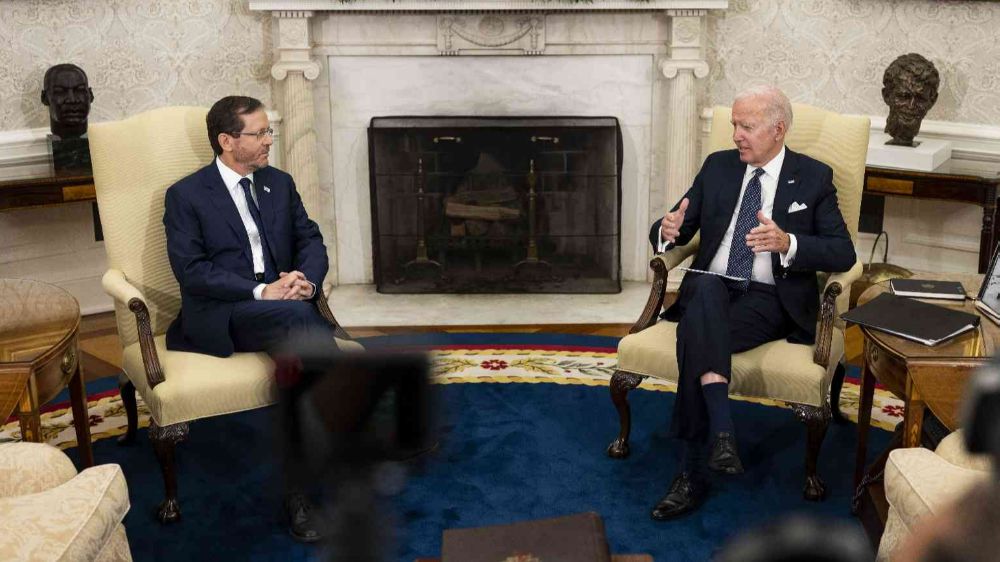 Biden ile Herzog, Beyaz Saray’da görüştü