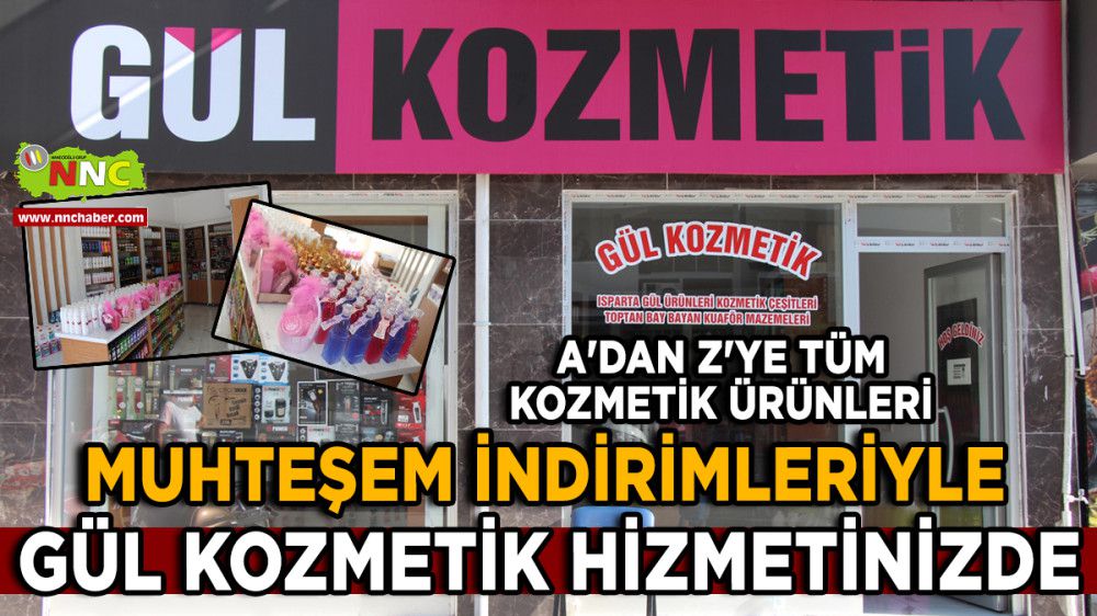 Bucak'ta Gül Kozmetik'ten muhteşem kampanya