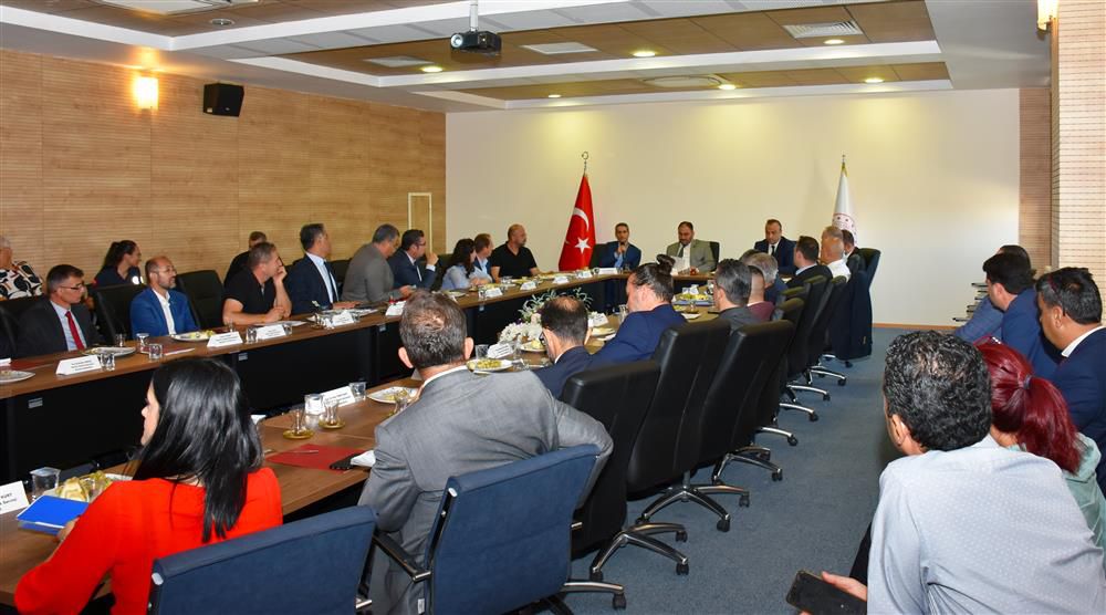 Burdur'da 2022 Yılı 3. Dönem Bölge ASKOM Toplantısı