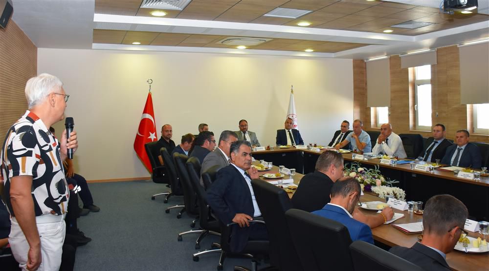 Burdur'da 2022 Yılı 3. Dönem Bölge ASKOM Toplantısı