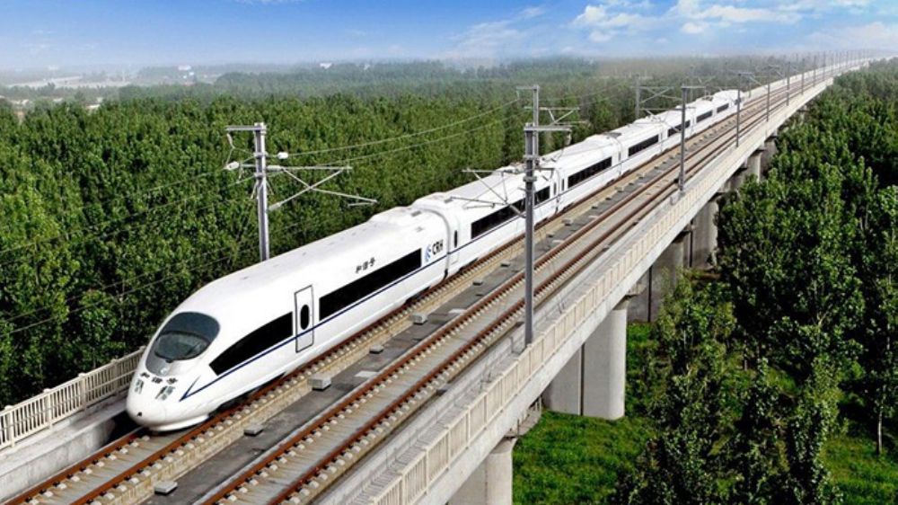 Çin’in ihracat merkezine yeni hızlı tren hattı