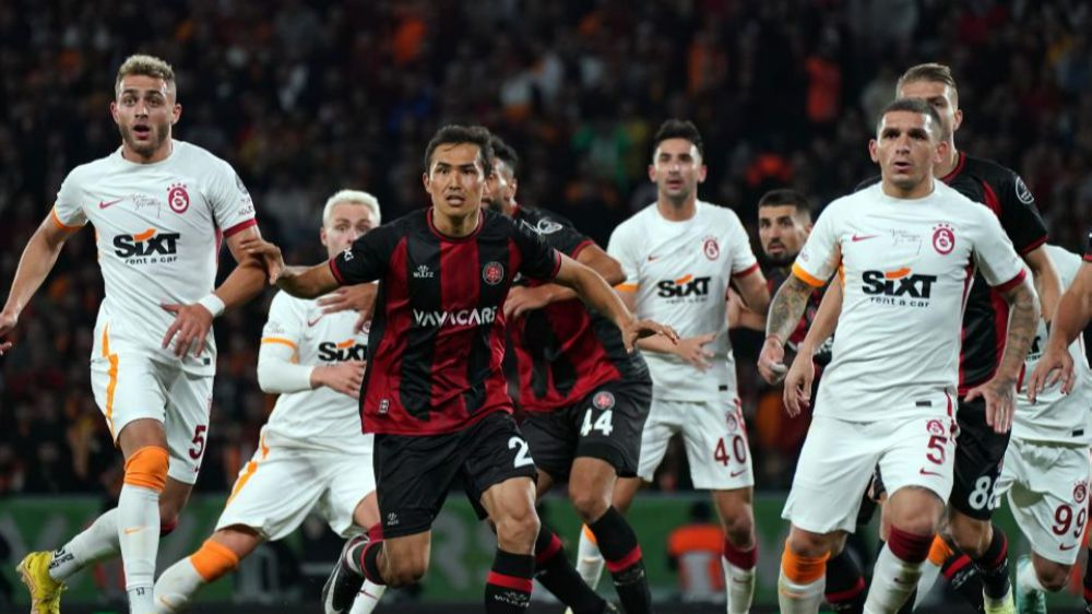 Galatasaray 3 maç sonra deplasmanda kazandı