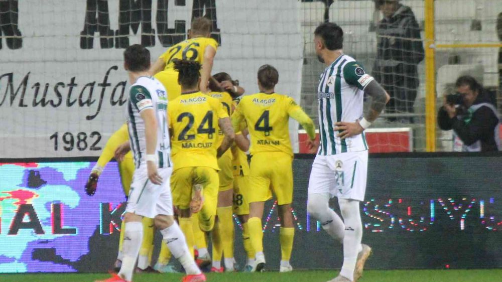 Giresunspor evinde MKE Ankaragücü ile 1-1 berabere kaldı