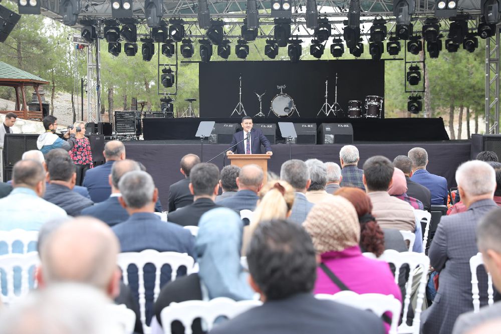 Gölhisar'da Tarım, Kültür ve Turizm Festivali Açılış Töreni