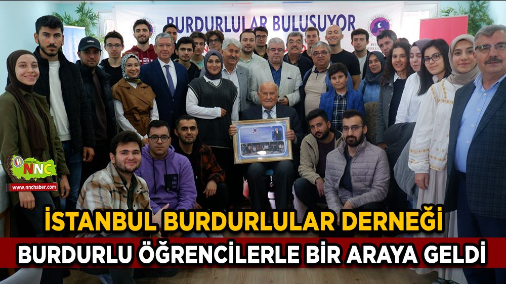 İstanbul Burdurlular Derneği, Hemşehri Öğrencilerle Bir Araya geldi