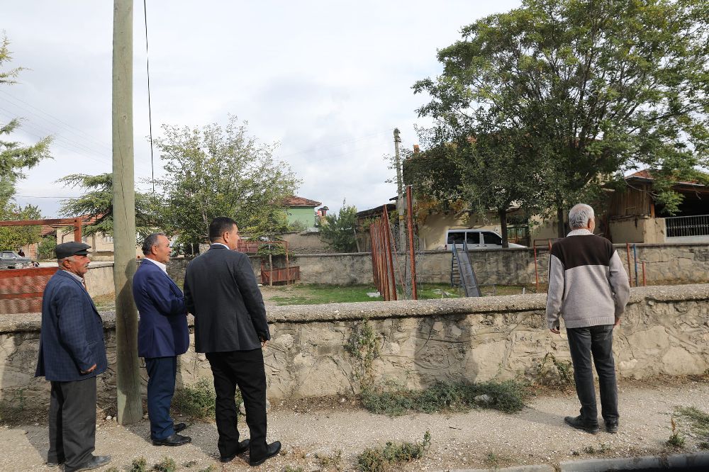 Kozluca Köyü'nde BSK yol çalışması tamamlandı