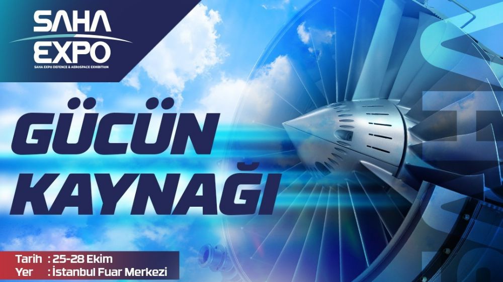 SAHA EXPO’da Türkiye’nin özgün havacılık motorları sergileniyor