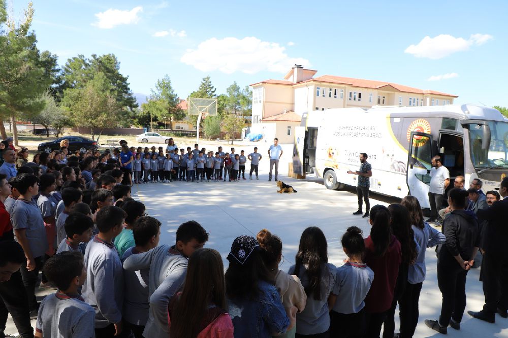 Yazıköy Okulunda 4 Ekim Dünya Hayvanları Korumu Günü Etkinliği