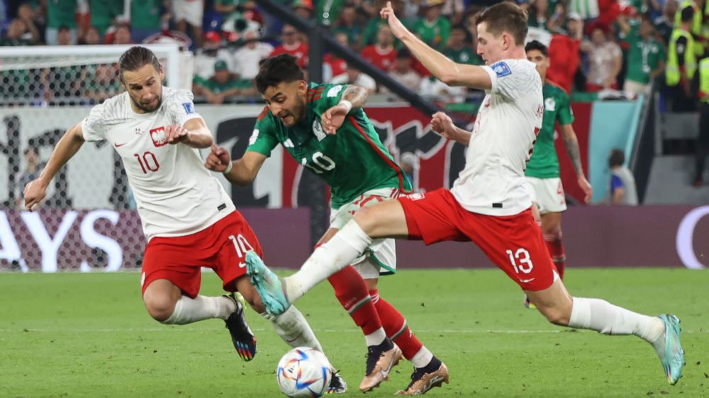 2022 Dünya Kupası Meksika Polonya maçında gol yok