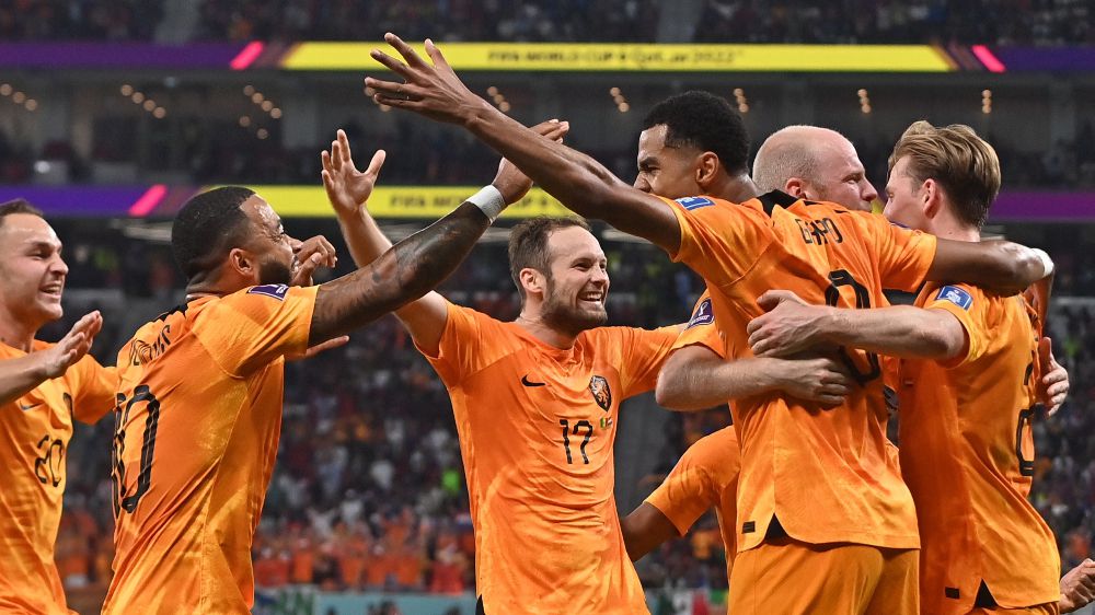 2022 Dünya Kupası'nda Hollanda Senegal'i 2-0 yendi
