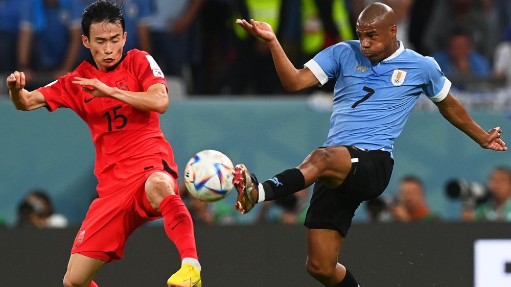 2022 Dünya Kupası Uruguay Güney Kore ile puanları paylaştı