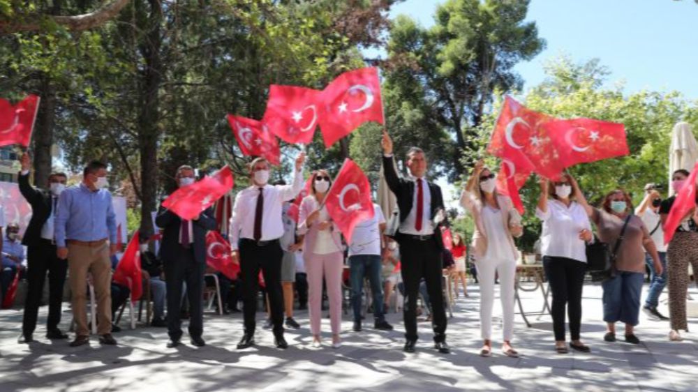 30 Ağustos Zafer Bayramı Burdur'da Çoşku İle Kutlandı