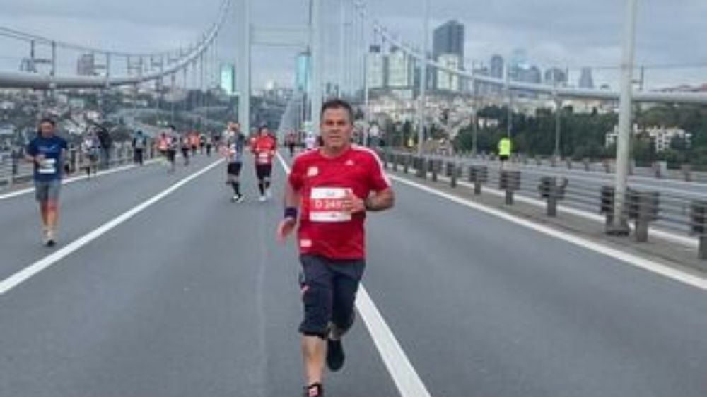 42.N-kolay İstanbul Maratonu'nda Bucaklılar Göğsümüzü Kabarttı