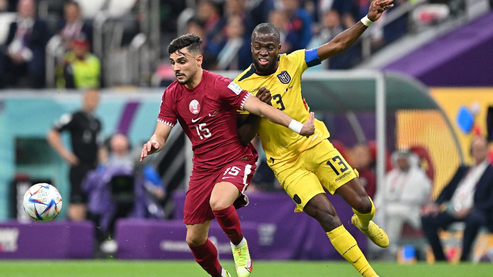Açılış maçında Ekvador Katar'ı mağlup etti