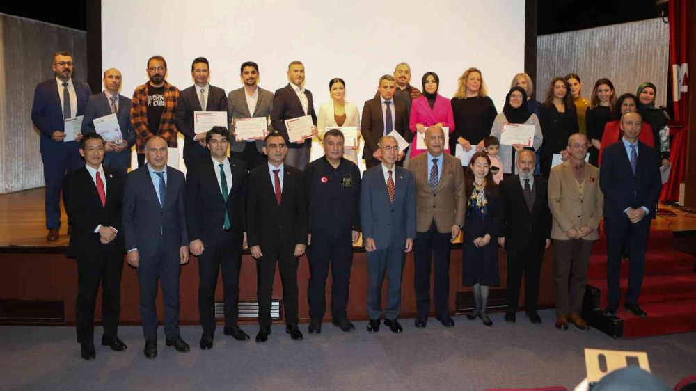 Ankara'da Afet Eğitimi Materyal Geliştirme Yarışması Ödül Töreni