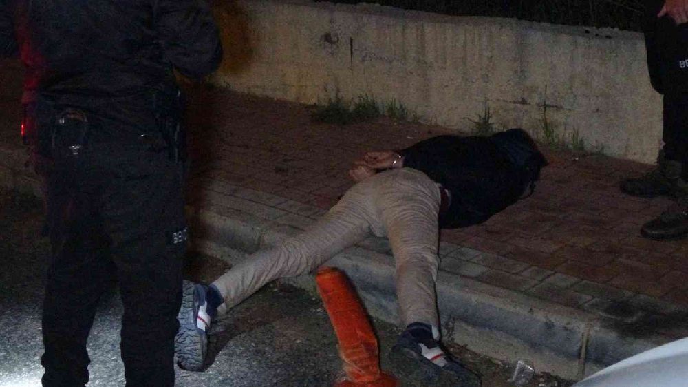Antalya'da polisle çatıştılar