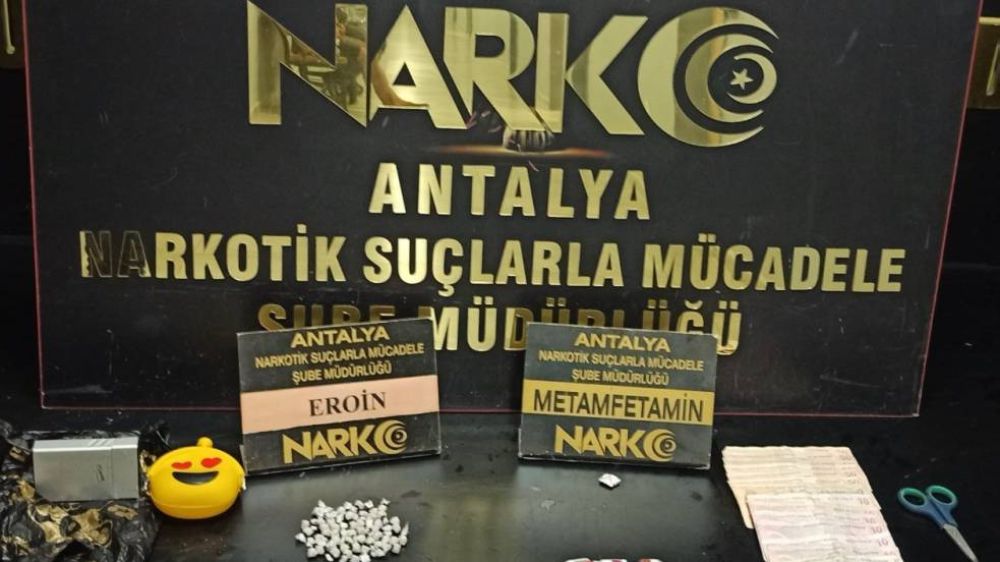 Antalya’da uyuşturucu operasyonlarında 327 şahsa işlem yapıldı