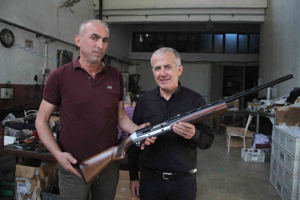 Antalya’dan dünyaya tüfek ihracatı