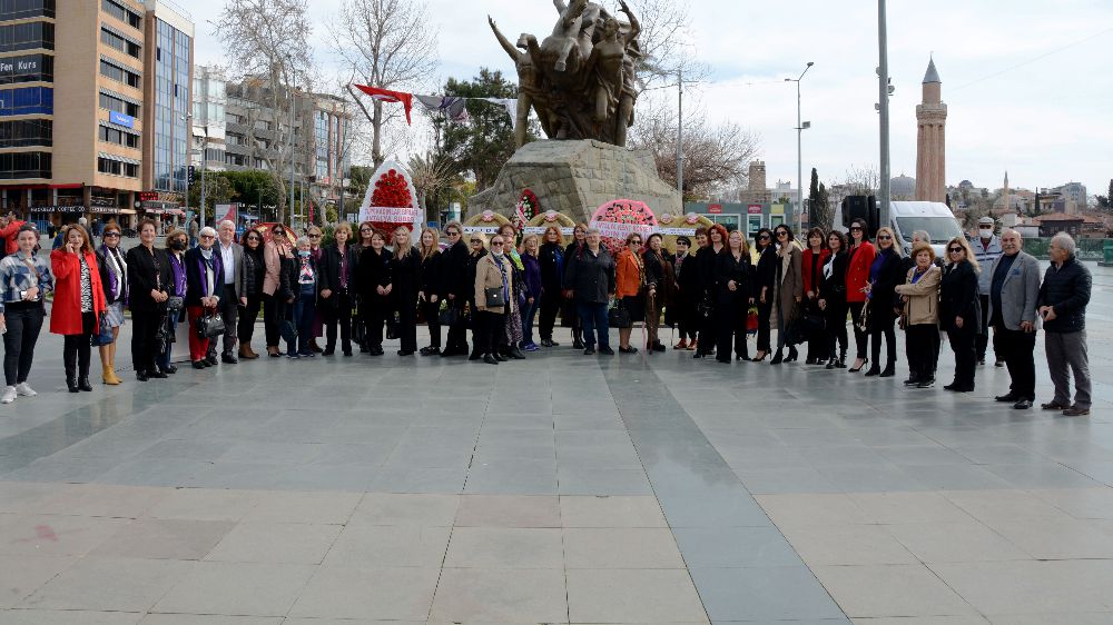 Antalya Kent Konseyi Kadın Meclisi’nden 25 Kasım açıklaması