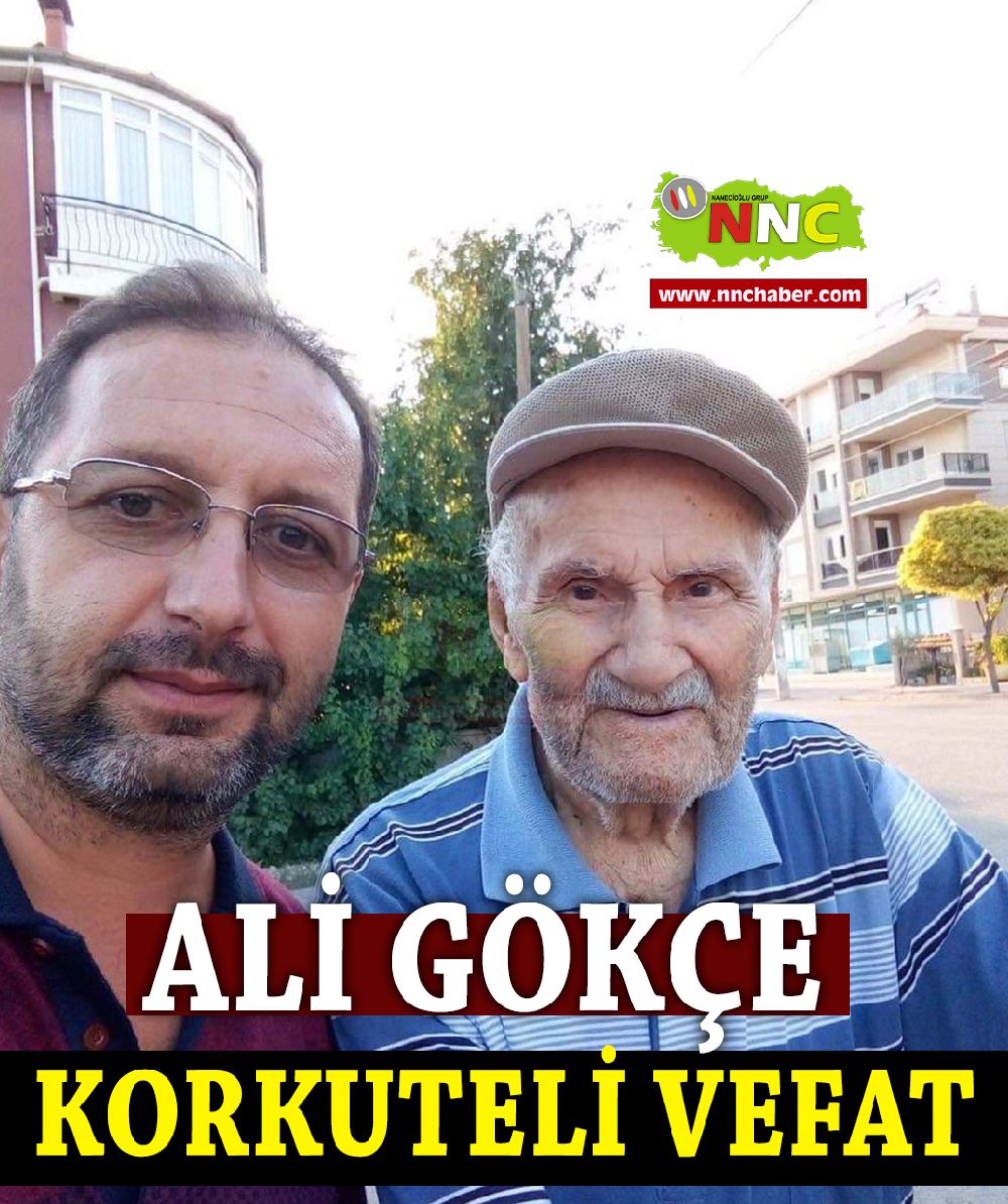 Antalya Korkuteli vefat Ali Gökçe