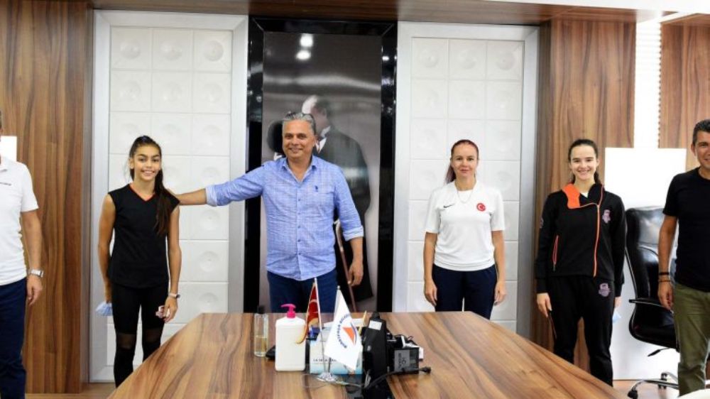 Antalya Muratpaşa Başkan Uysal’dan Başarı Dileği