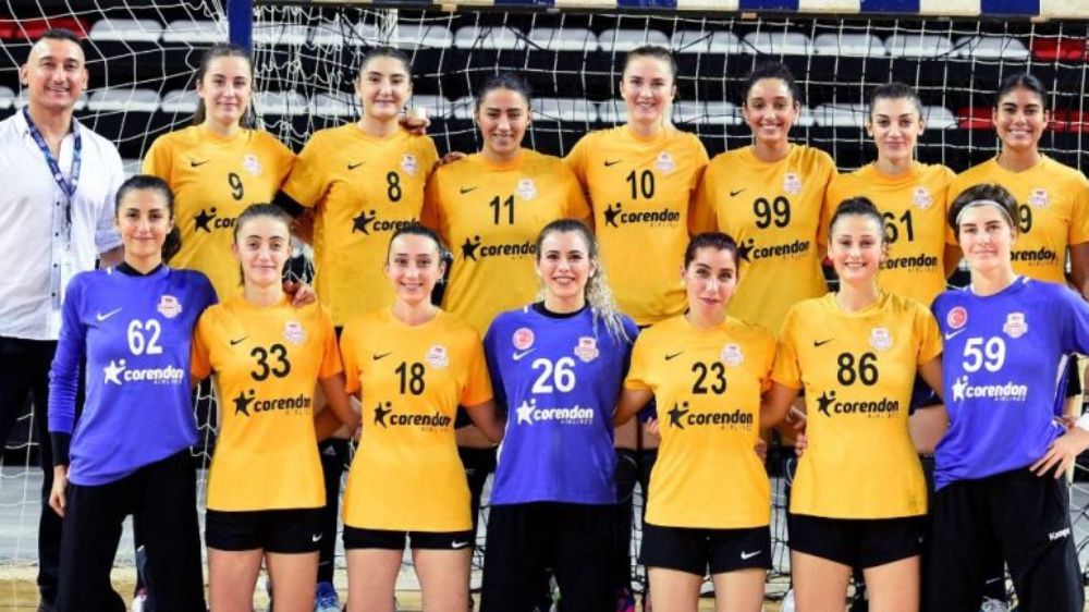 Antalya Muratpaşa Belediyespor Kadın Hentbol Takımı Galibiyet