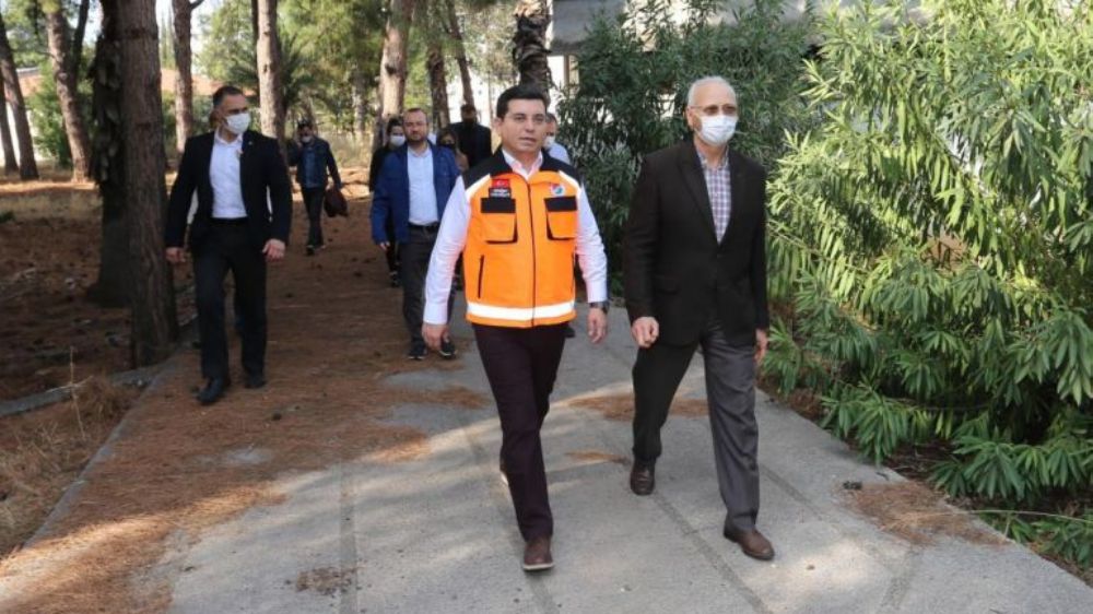 Antalya Pil Fabrikası “Millet Bahçesi” Projesiyle Kapılarını Halka Açıyor