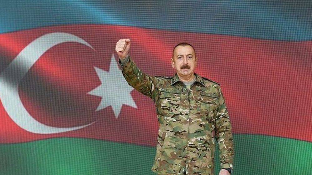  Azerbaycan Cumhurbaşkanı Aliyev duyurdu: Karabağ'ın kalbi işgalden kurtarıldı