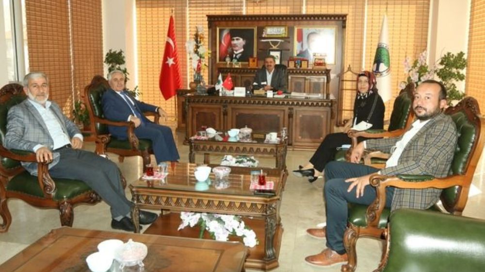 Başkan Emrullah Ünal ve Meclis Üyelerinden Burdur MHP’li Belediyelere Ziyaret