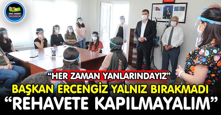 Başkan Ercengiz’den Rehabilitasyon Merkezlerine ziyaret