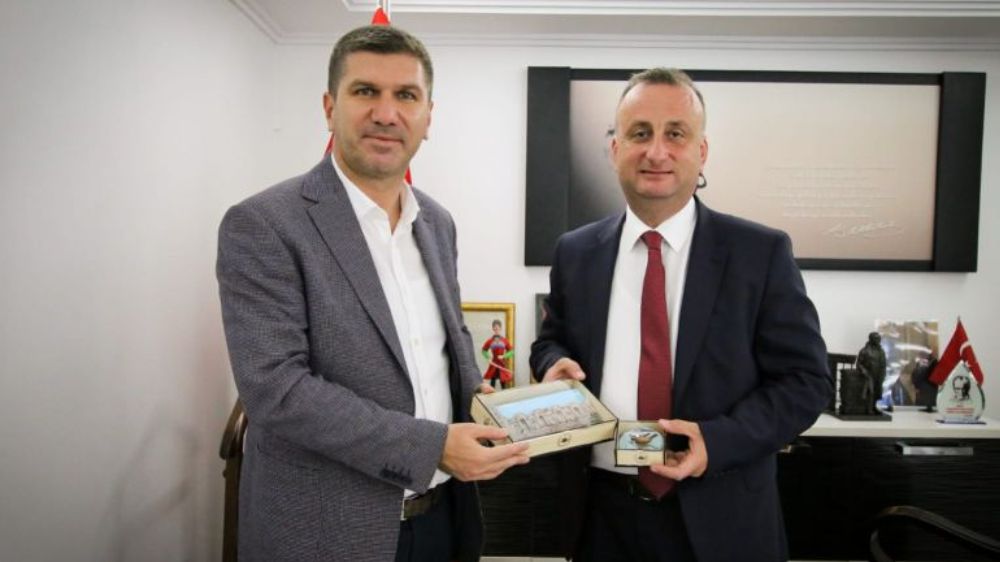 Başkan Ercengiz İl Belediye Başkanları İle Sinop'ta Bir Araya Geldi