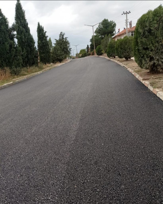 Başkan Mengi duyurdu; Kozluca'da 3,5 km sıcak asfalt tamamlandı
