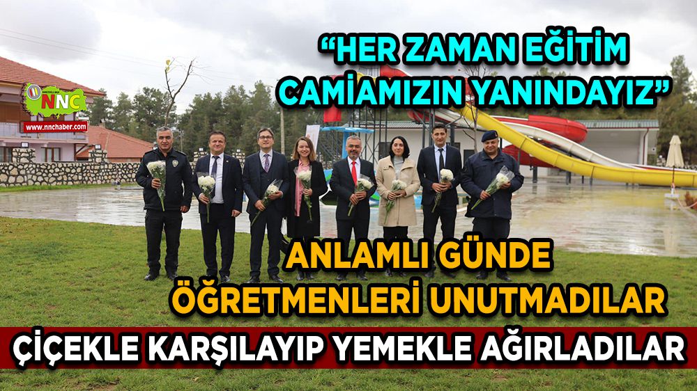 Başkan Selimoğlu anlamlı günde öğretmenleri unutmadı