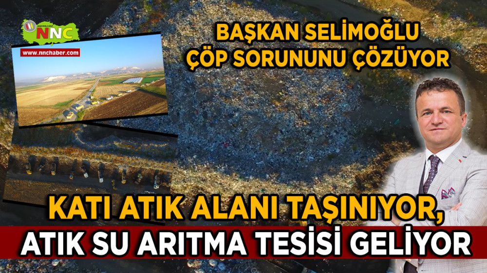 Başkan Selimoğlu Çöp Sorununu Çözüyor