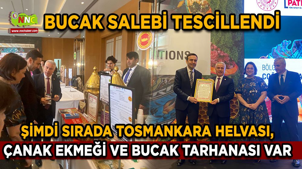Bucak Salebi Tescillendi, Bucak Belediyesi belgeyi aldı