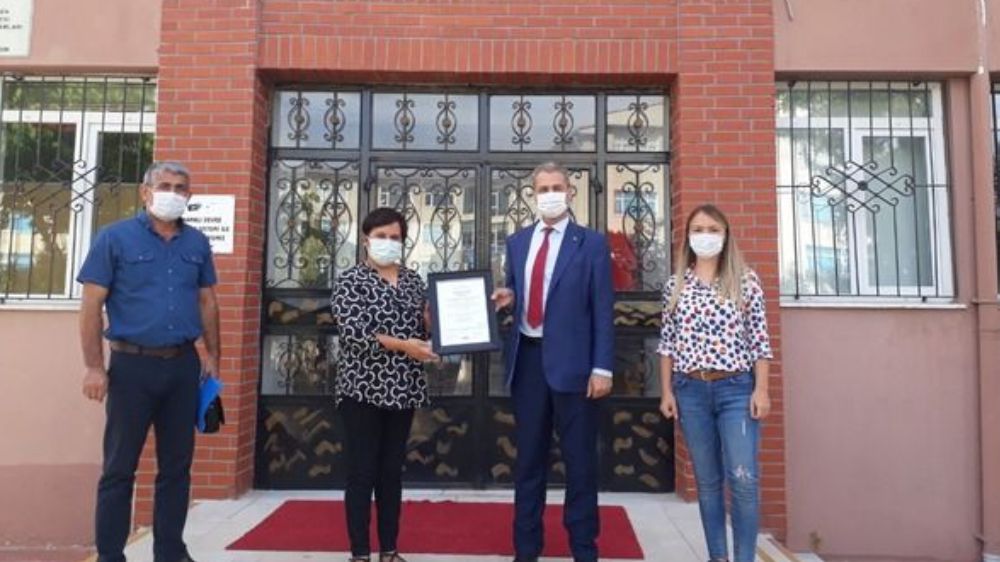 Bucak'ta 5 okul "Okulum Temiz" Belgesi Almaya Hak Kazandı
