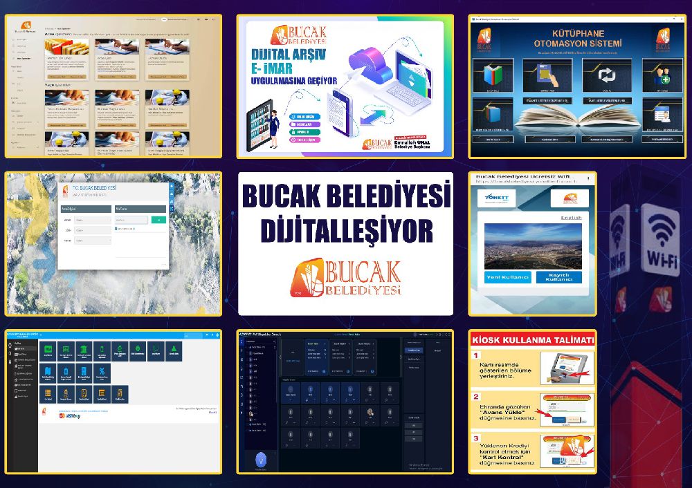 Bucak'ta 'Belediye 4.0' dönemi! Bucak Belediyesi dijitalleşiyor