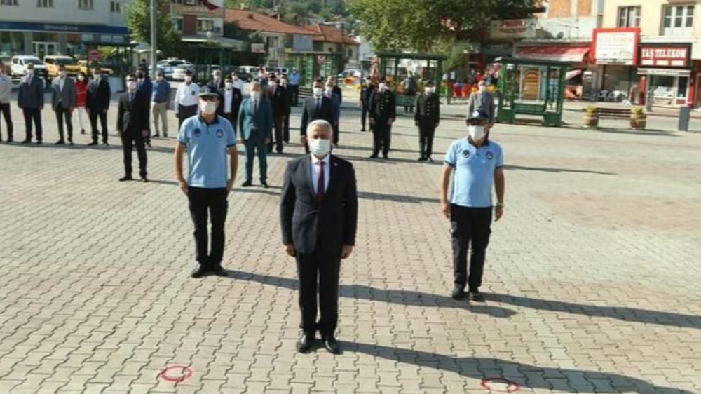 Bucak'ta Gazi Günü Töreni Yapıldı