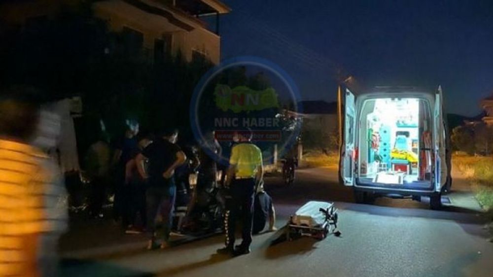 Bucak'ta Görünmez Kaza 1 Kişi Yaralandı
