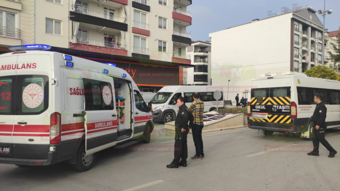 Bucak'ta Kaza 1 Yaralı, Araç Yayaya Çarptı