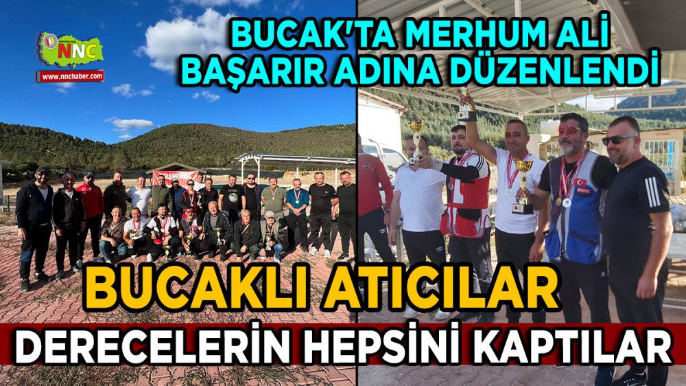 Bucak'ta Merhum Ali Başarır adına düzenlendi