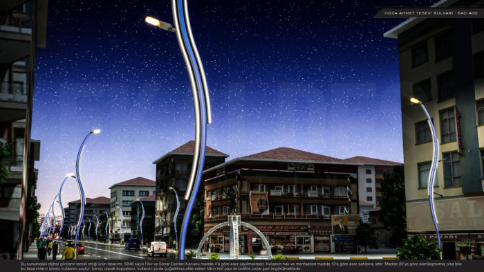 Bucak'ta Modernleşmeye Devam Ediyor Bulvar ve Cadde Yenileniyor