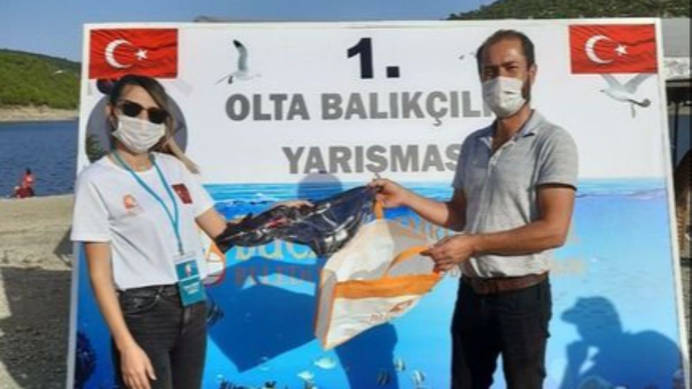 Bucak'ta Olta Balıkçılığı Yarışması Tamamlandı İşte Kazananlar