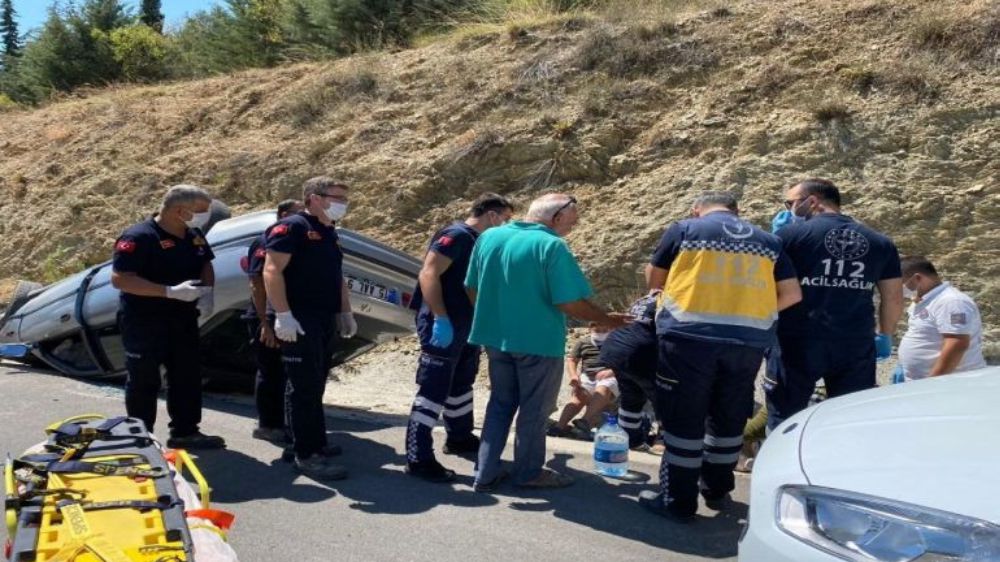 Bucak'taki Trafik Kazasında Yaralananların İsmi Belli Oldu